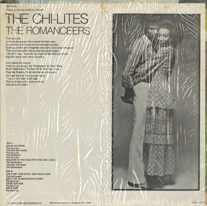 The Chi-Lites / The Romanceers / シャイ・ライツ　ロマンサーズ / The Chi-Lites / The Romanceers (SPC-3319)