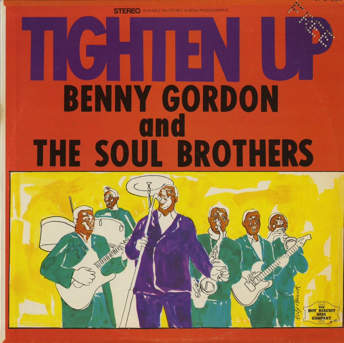 Benny Gordon and The Soul Brothers / ベニー・ゴードン＆ソウル・ブラザーズ / Tighten Up (ST9100)