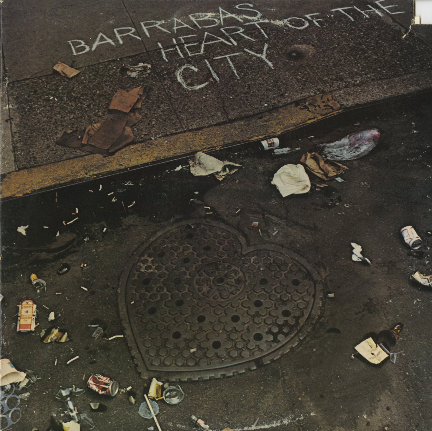 Barrabas / バラバス / Heart Of The City (SD 36-118)
