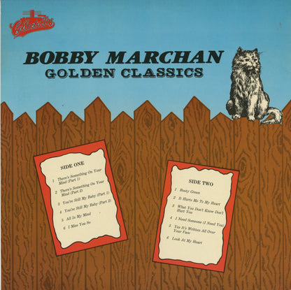 Bobby Marchan / ボビー・マーチャン / Golden Classics (COL 5113)
