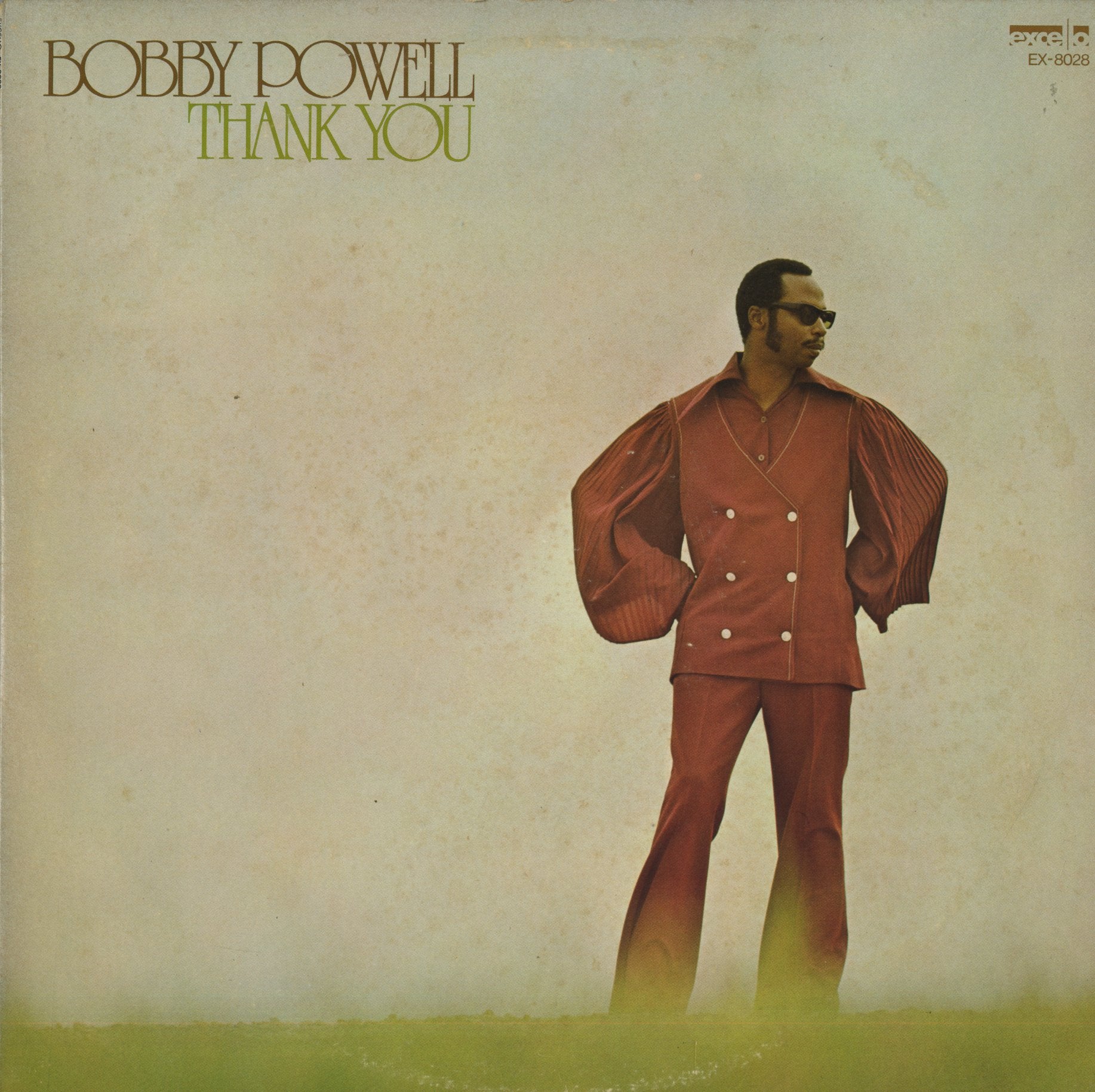 Bobby Powell / ボビー・パウエル / Thank You (EX-8028) – VOXMUSIC