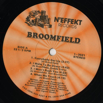 Broomfield / ブルームフィールド / Certain Kinds Of Weather (I-3021)