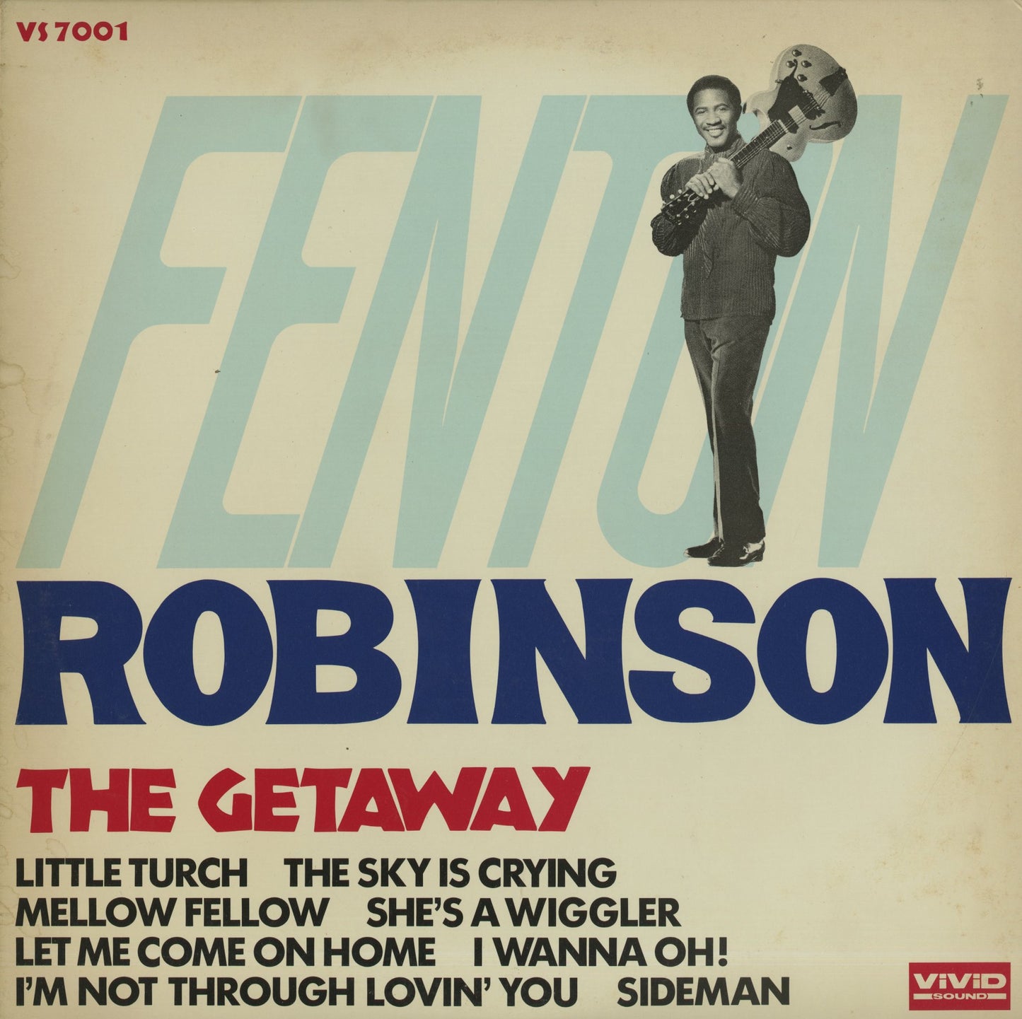 Fenton Robinson / フェントン・ロビンソン / The Gataway (VS 7001)
