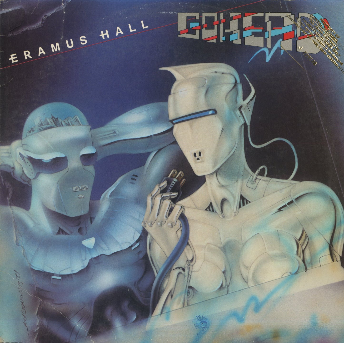 Eramus Hall / エラムス・ホール / Gohead (ST-12376)