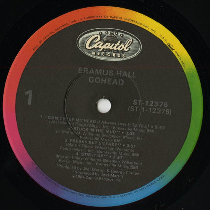 Eramus Hall / エラムス・ホール / Gohead (ST-12376)