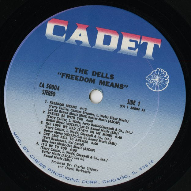The Dells / デルズ / Freedom Means (CA 50004)