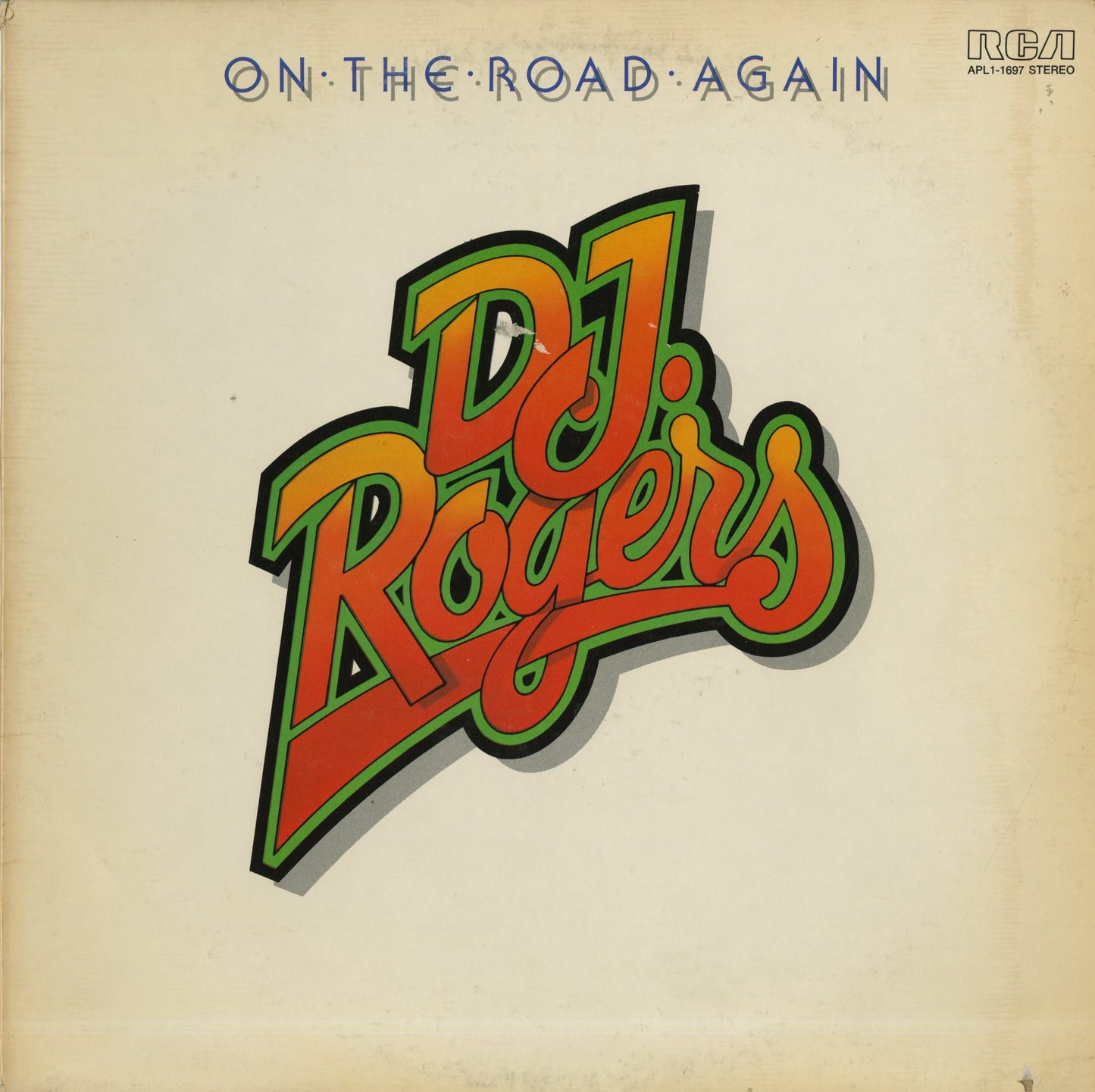 D.J. Rogers / On The Road Again (APL1-1697)
