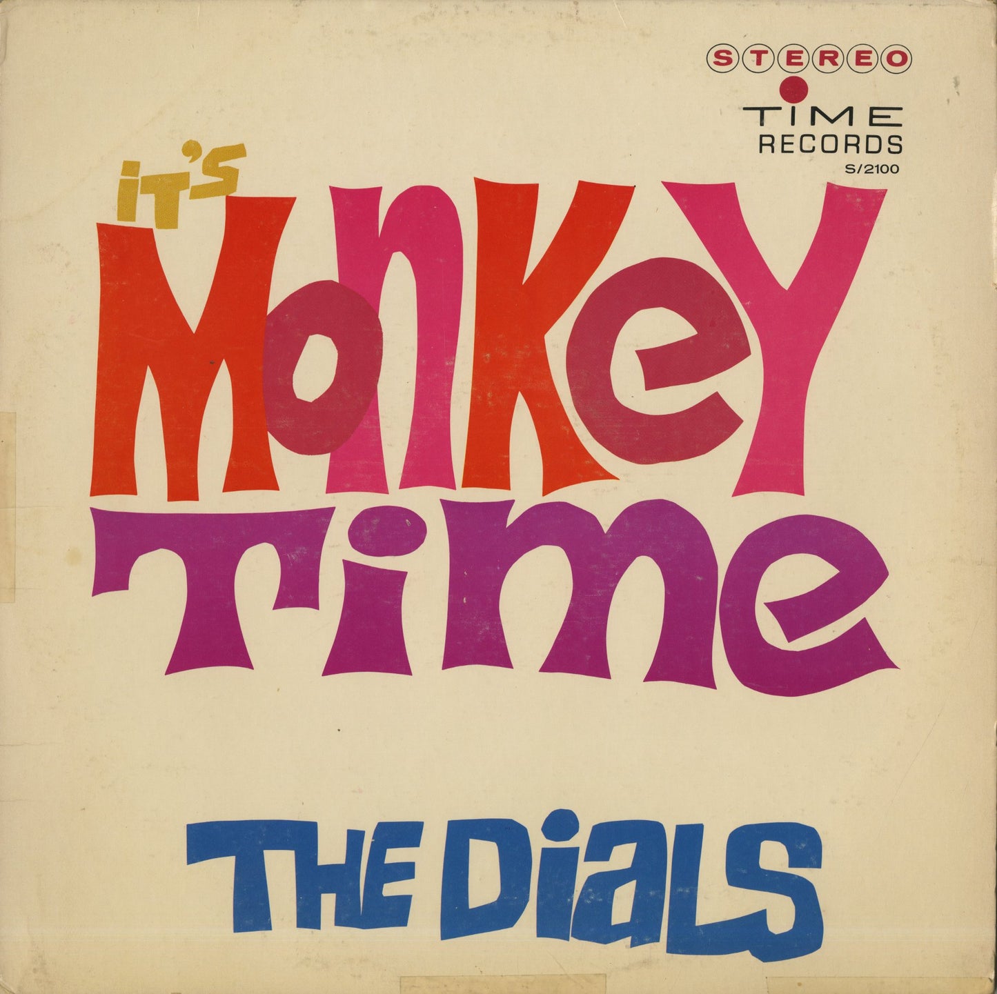 The Dials / ダイアルズ / It's Monkey Time (TY-182)