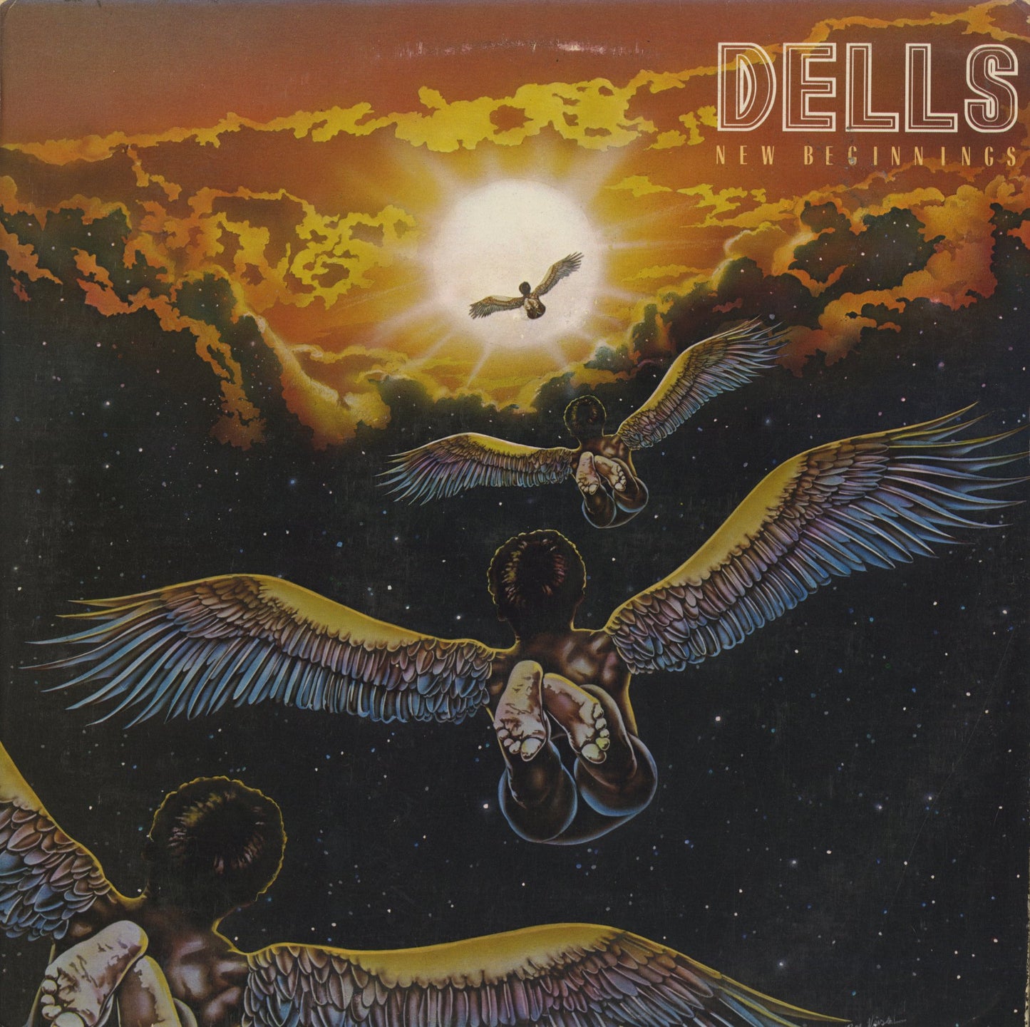 The Dells / デルズ / New Beginnings (AA-1100)