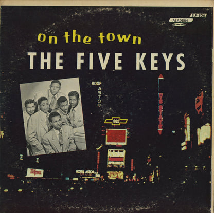 The Five Keys / ファイヴ・キーズ / On The Town (SLP-806)