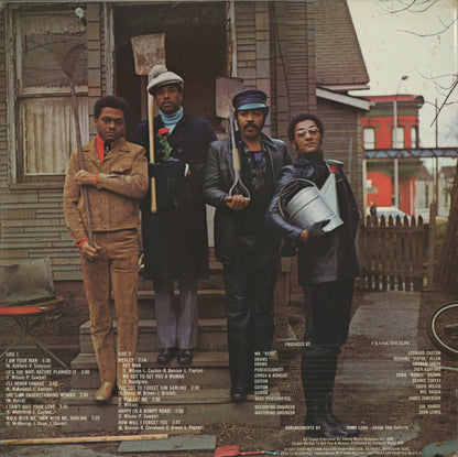 Four Tops / フォー・トップス / Nature Planed It (M748L)