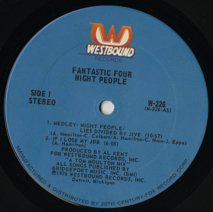 Fantastic Four / ファンタスティック・フォー / Night People (W-226)