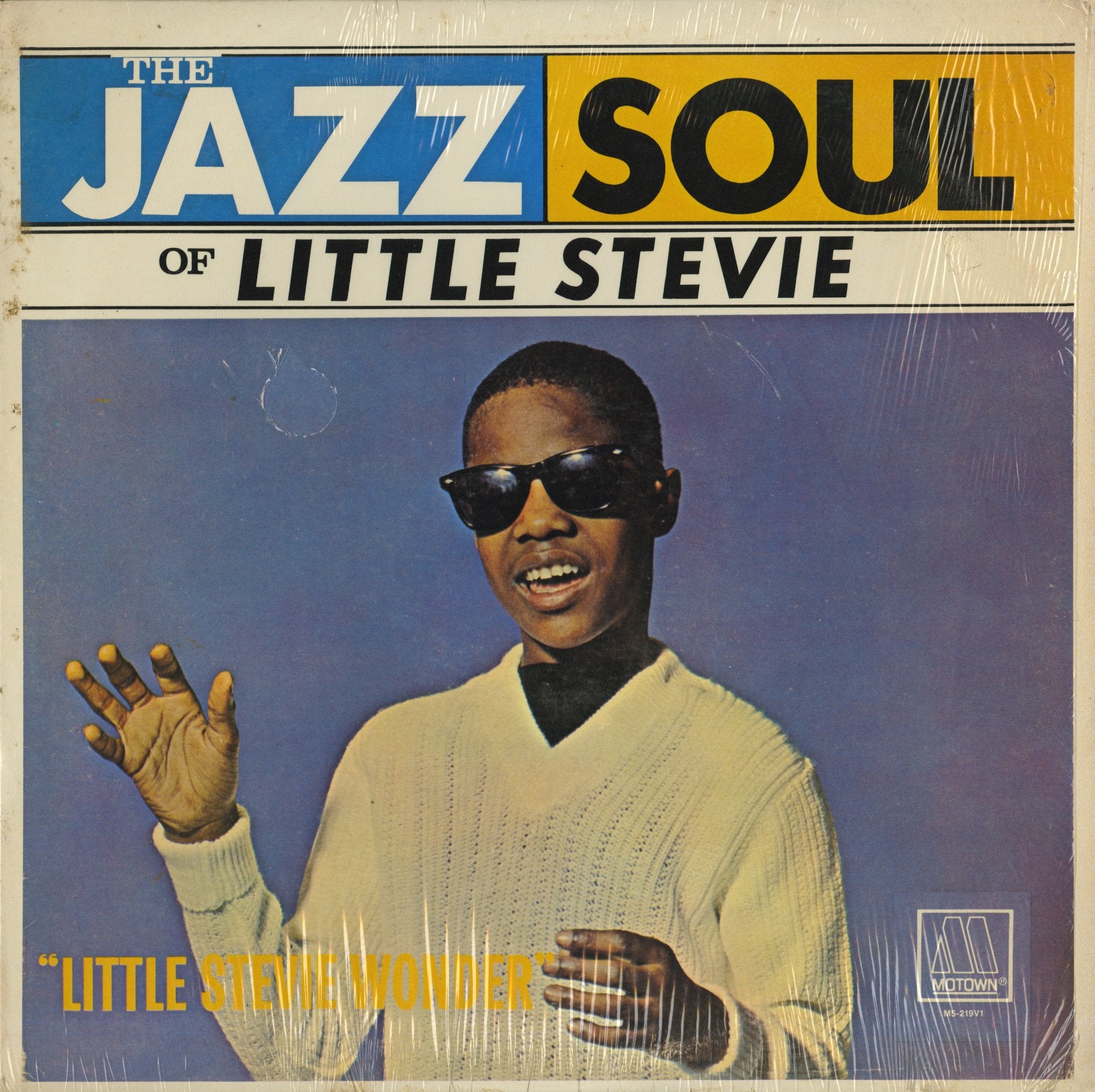 Stevie Wonder / スティーヴィー・ワンダー / The Jazz Soul Of Little Stevie (MS-219V –  VOXMUSIC WEBSHOP