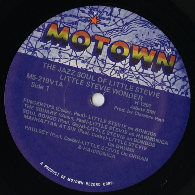 Stevie Wonder / スティーヴィー・ワンダー / The Jazz Soul Of Little Stevie (MS-219V1)