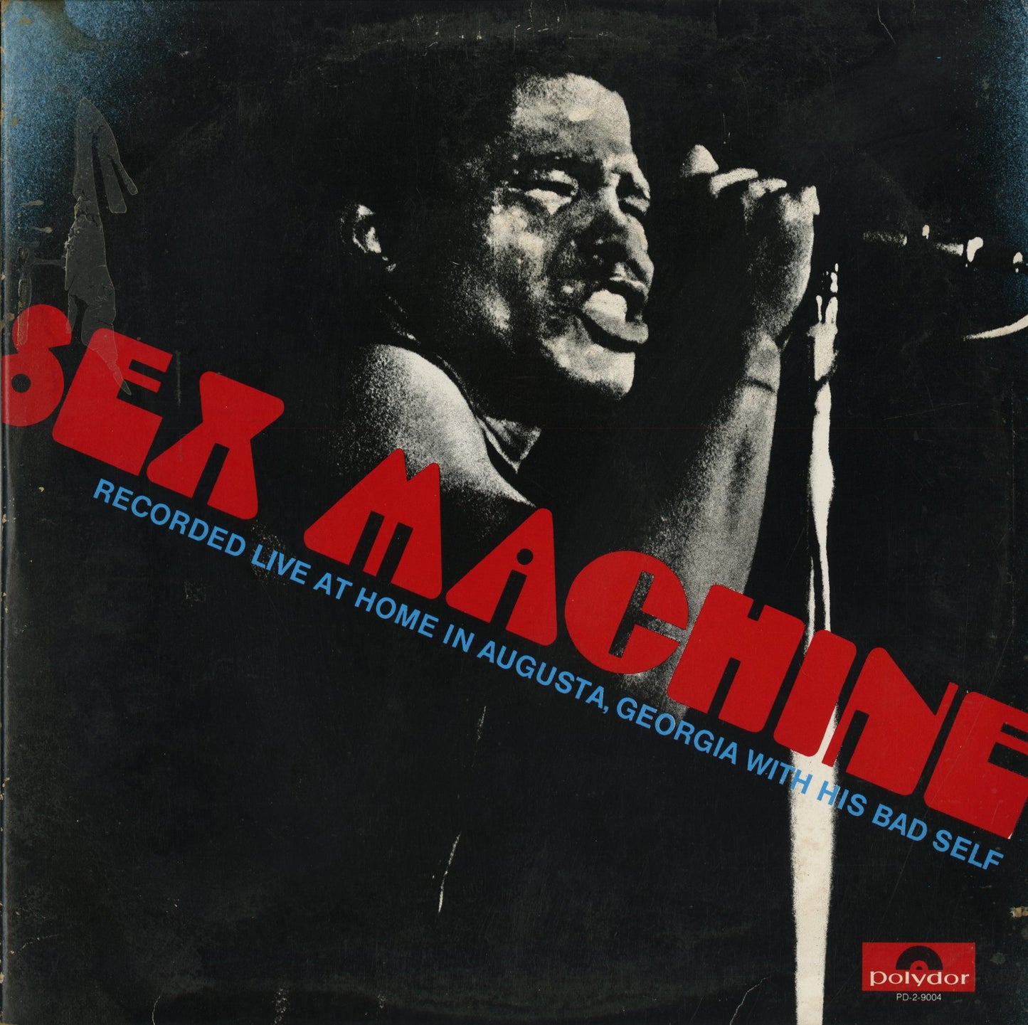 James Brown / ジェイムス・ブラウン / Sex Machine (PD-2-9004)