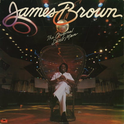 James Brown / ジェイムス・ブラウン / Original Disco Man (PD-1-6212)