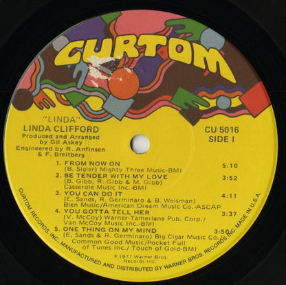 Linda Clifford / リンダ・クリフォード / Linda (CU 5016)