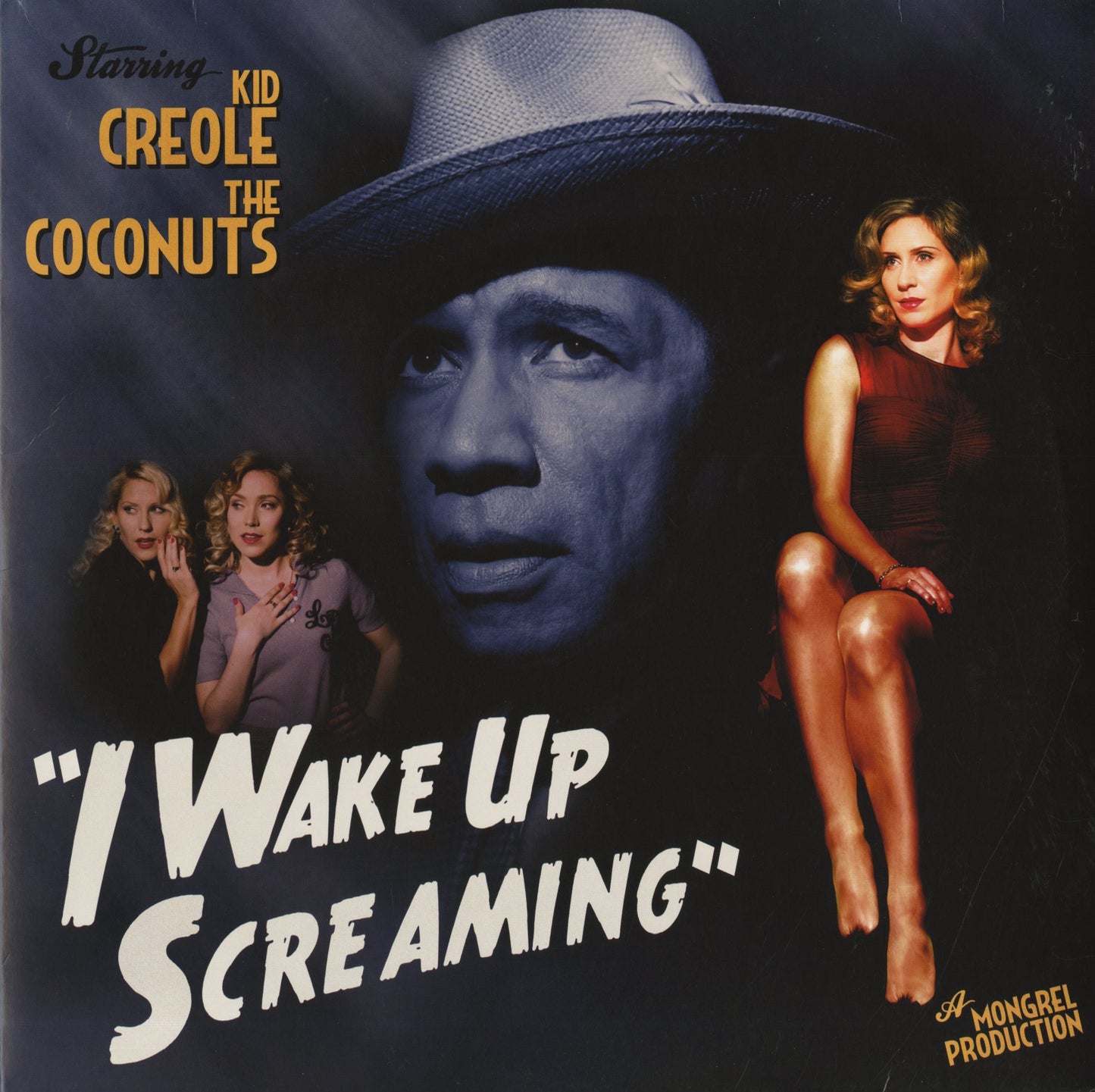 Kid Creole And The Coconuts / I Wake Up Screaming (STRUT055LP)