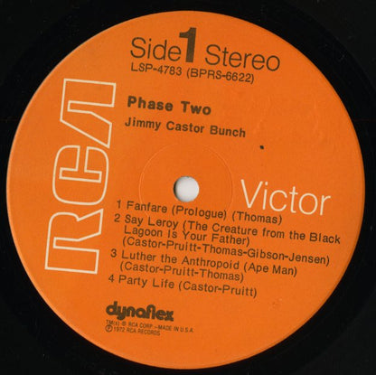 Jimmy Castor / ジミー・キャスター・バンチ / Phase Two (LSP-4783)