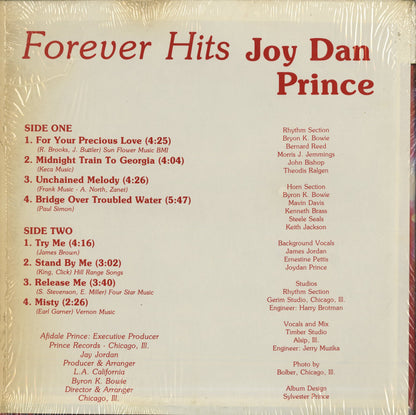 Joy Dan Prince / Forever Hits (TMB-1001)