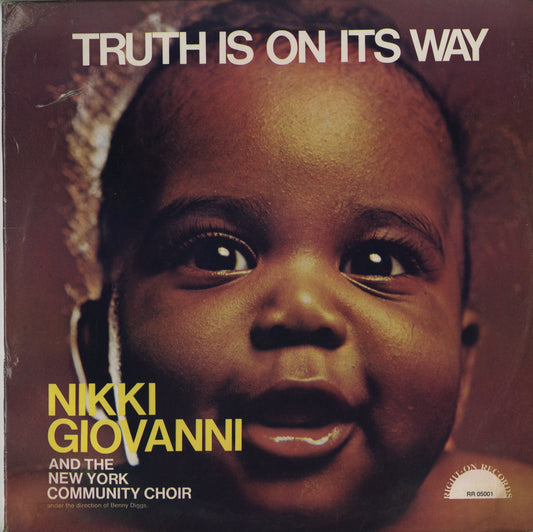 Nikki Giovanni / ニッキ・ジオヴァンニ / Truth Is On Its Way (PRO-5001)