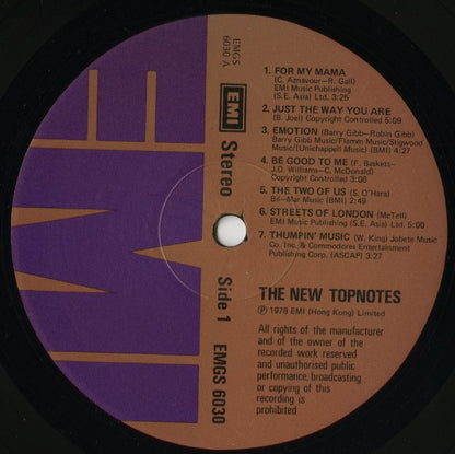 The New Topnotes / ニュー・トップノーツ / Where Do We Go From Here? (EMGS 6030)