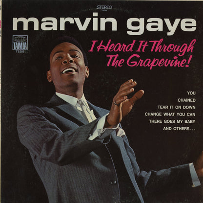 Marvin Gaye / マーヴィン・ゲイ / I Heard It Through The Grapevine (TS285)