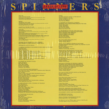 Spinners / スピナーズ / Labor Of Love (SD 16032)