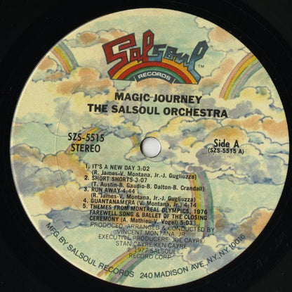 The Salsoul Orchestra / サルソウル・オーケストラ / Magic Journey (SZS5515)