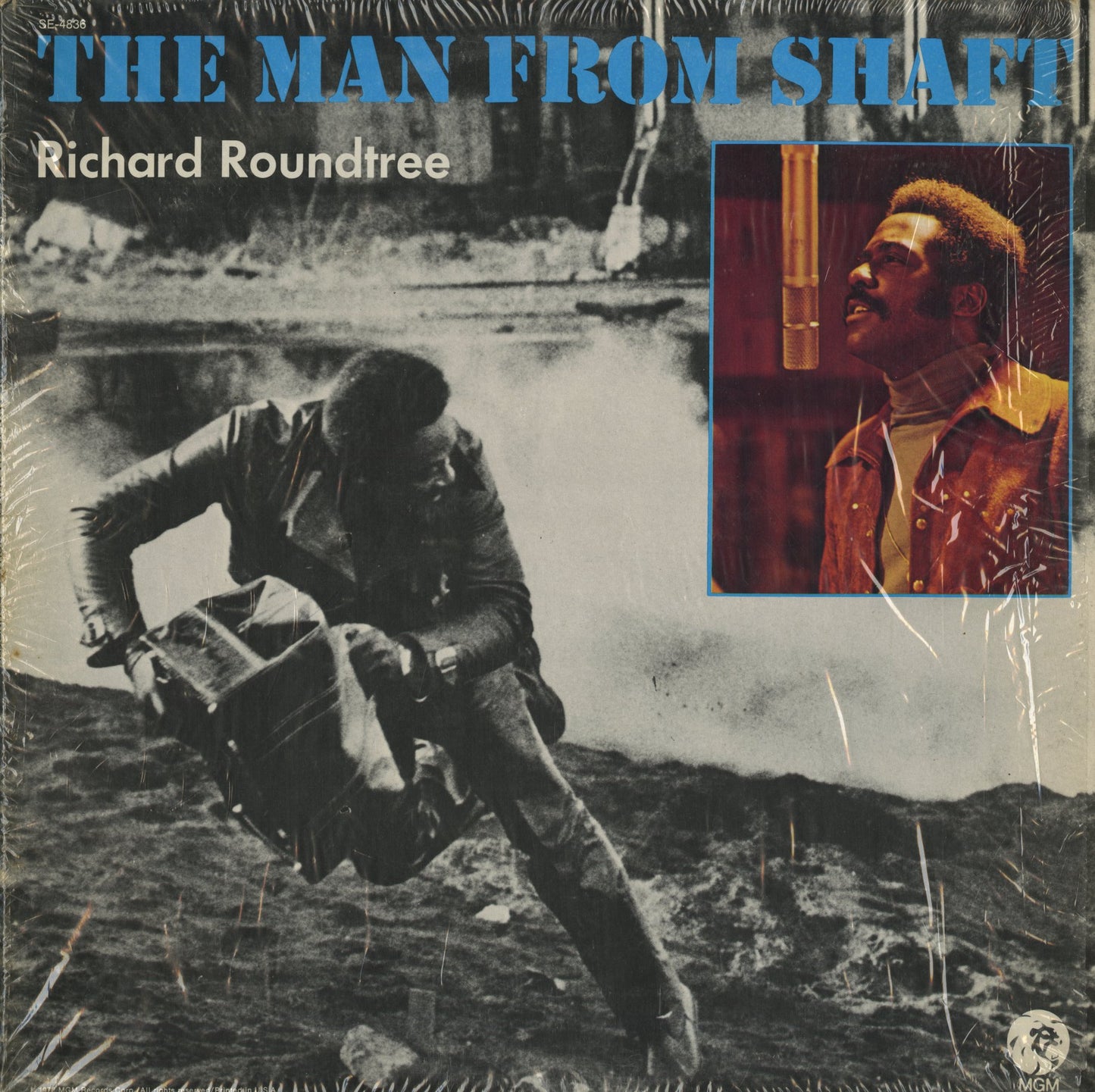 Richard Roundtree / リチャード・ラウンドトゥリー / The Man From Shaft (SE 4836)