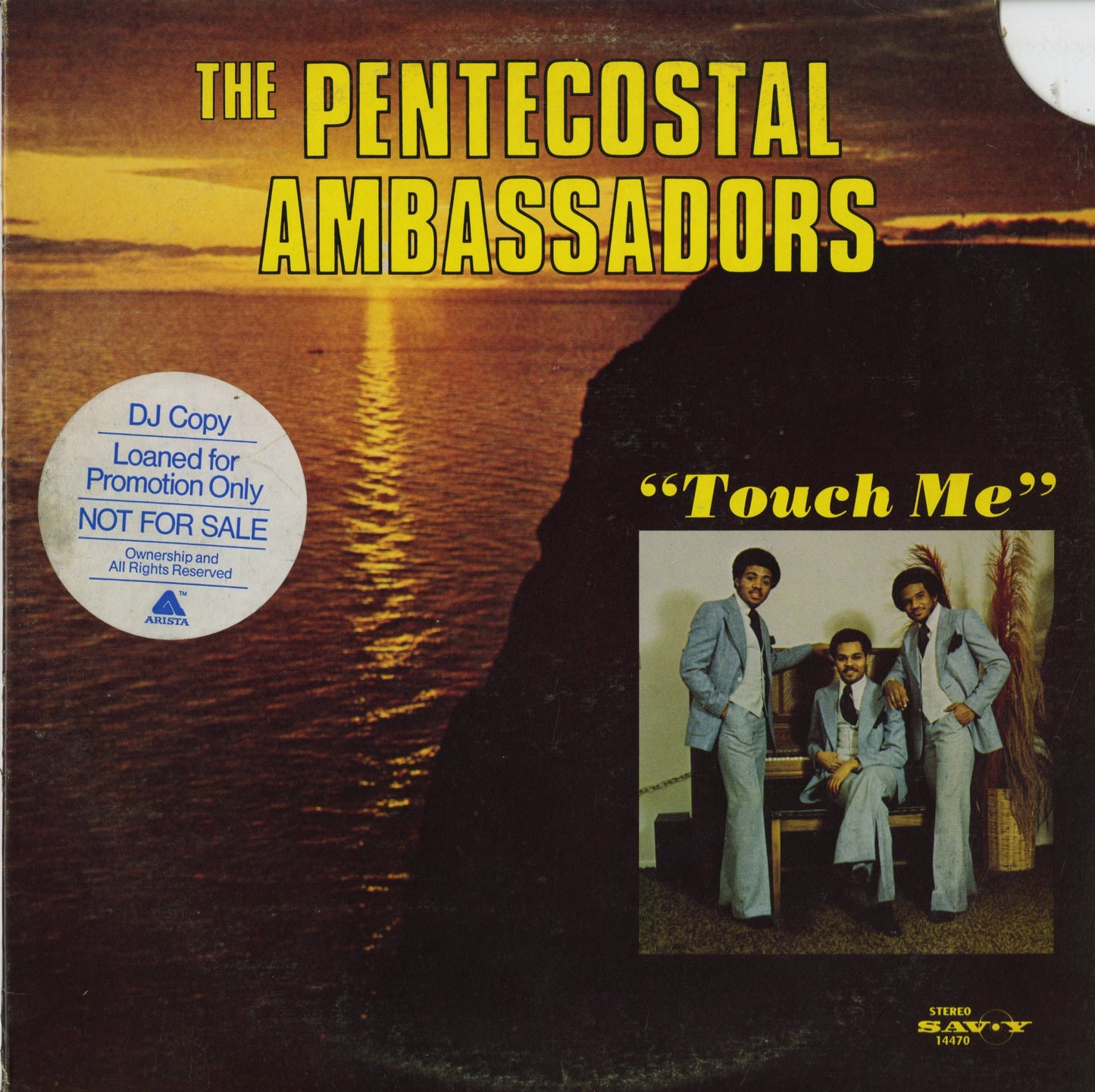 The Pentecostal Ambassadors / ペンテコスタル・アンバサダーズ / Touch Me (14470)