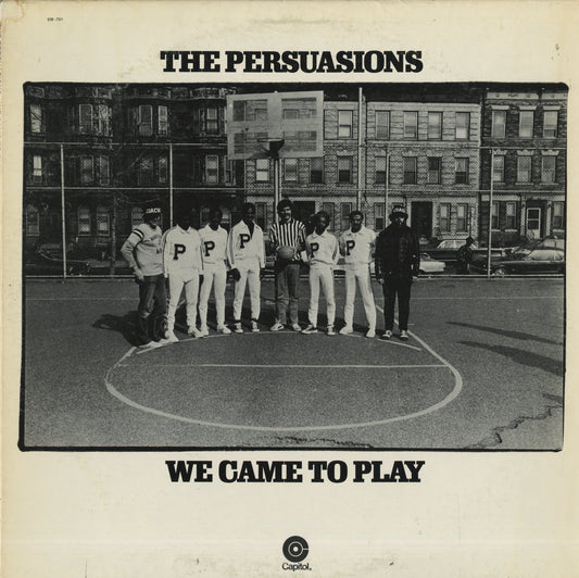 The Persuasions / パースエージョンズ / We Came To Play (SM-791)