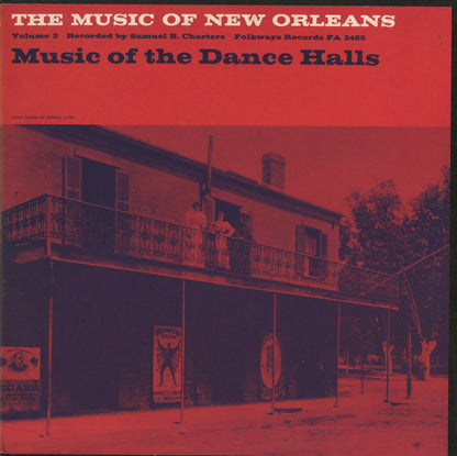 V.A./ Music Of The Dance Halls / The Music Of New Orleans Volume 3 (FA 2463)