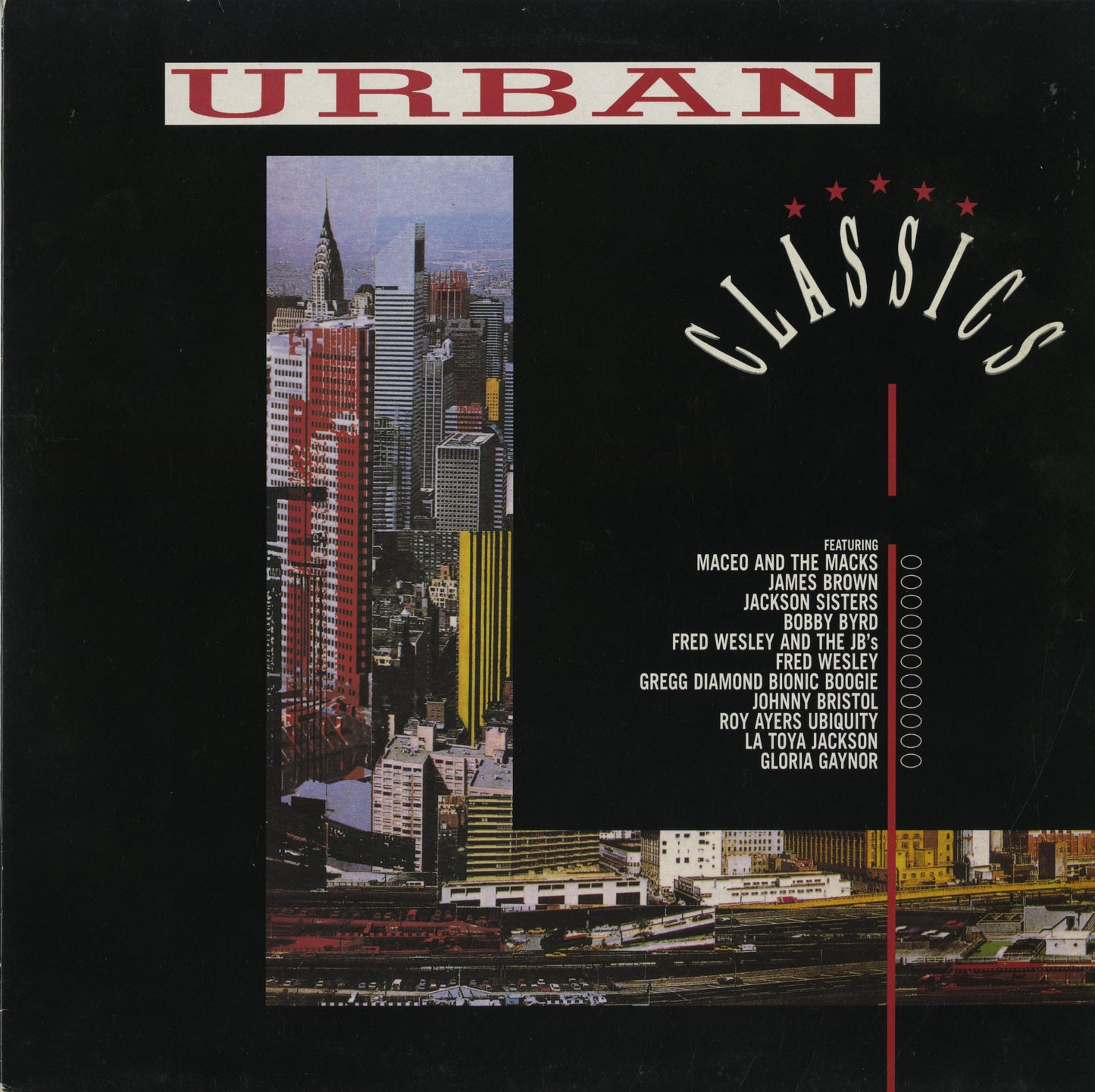 V.A./ Urban Classics / アーバン・クラシックス / Maceo And The Macks etc (URBLP 4)