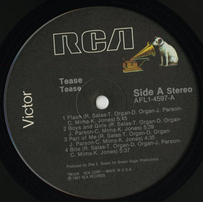 Tease / Tease (1983) (AFL1-4597)