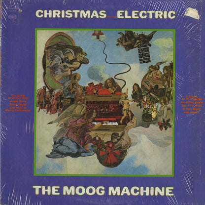 The Moog Machine / ムーグ・マシーン / Christmas Becomes Electric (CS 9959)