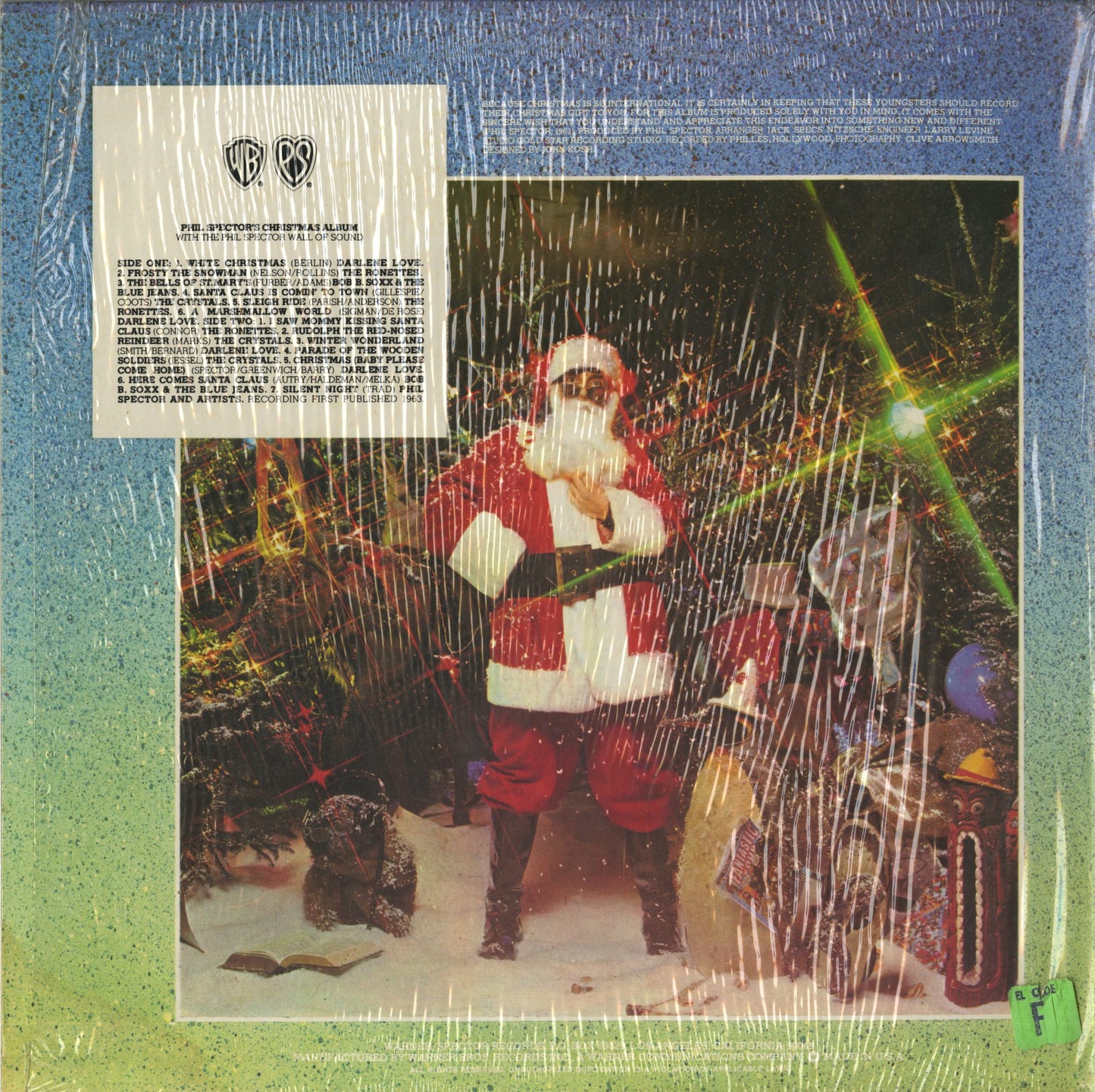 Phil Spector / フィル・スペクター / Christmas Album (SP9103)