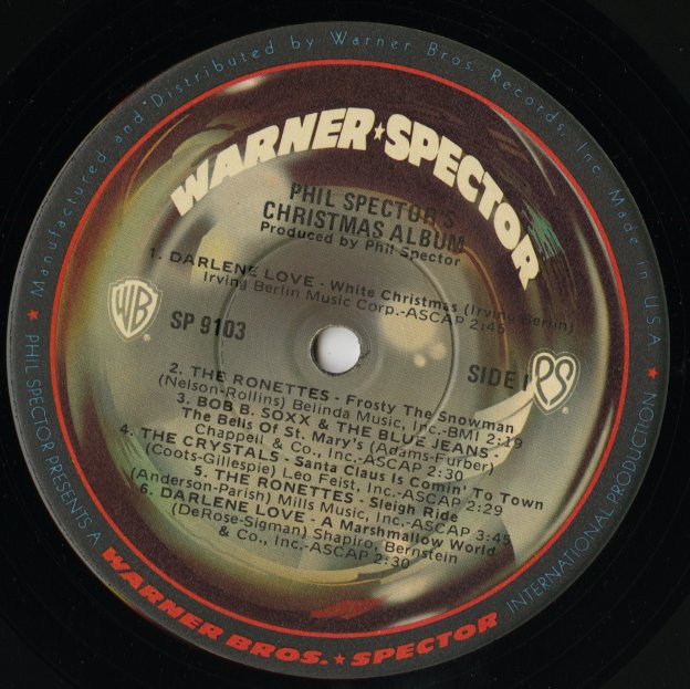 Phil Spector / フィル・スペクター / Christmas Album (SP9103)