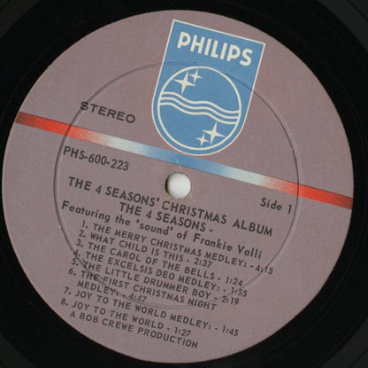 The Four Seasons / The 4 Seasons' Christmas Album (PHS 600-223)
