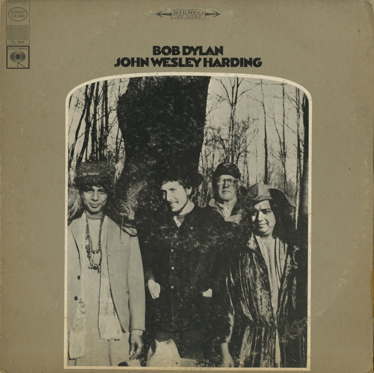 Bob Dylan / ボブ・ディラン / John Wesley Harding (CS 9604)