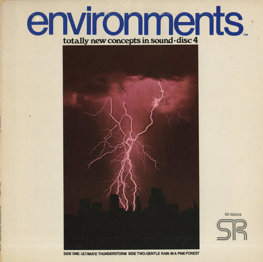 Environments / disc 4 (SD66004)