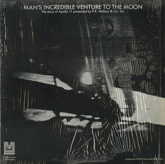Man's Incredible Venture To The Moon / The Story Of Apollo 11 (MSP50001)