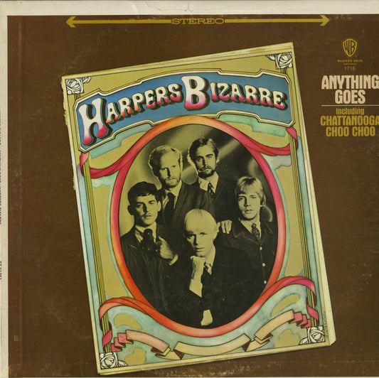 Harpers Bizarre / ハーパース・ビザール / Anything Goes (ST91351)