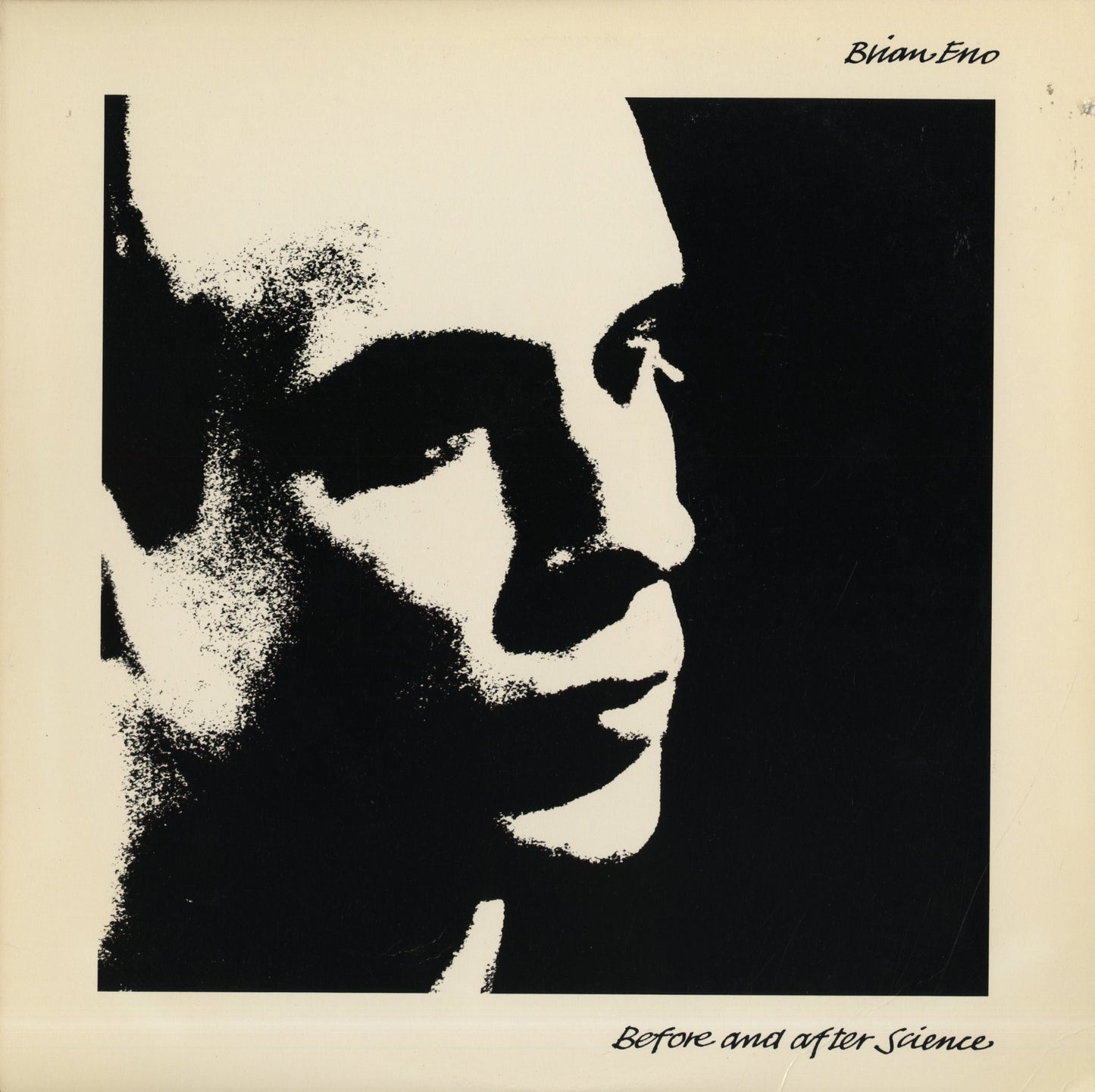 Brian Eno / ブライアン・イーノ / Before And After Science (ILPS 9478)
