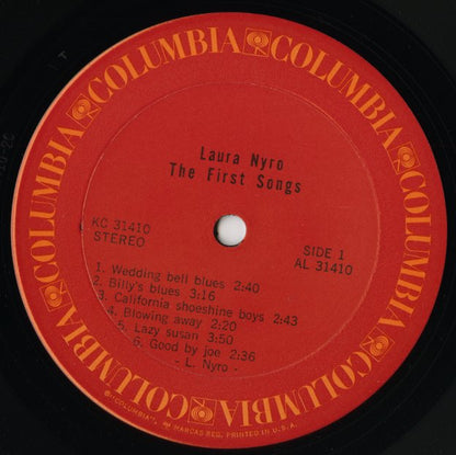 Laura Nyro / ローラ・ニーロ / The First Songs (KC 31410)
