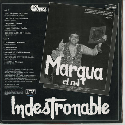 Marqua Y Su Combo / Indestronable (5170772)