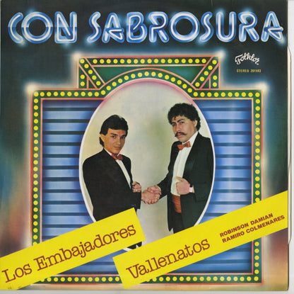 Los Embajadores Vallenatos / Con Sabrosura (201593)