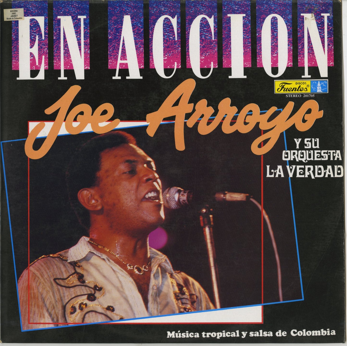 Joe Arroyo / ジョー・アローヨ / En Accion (201705)