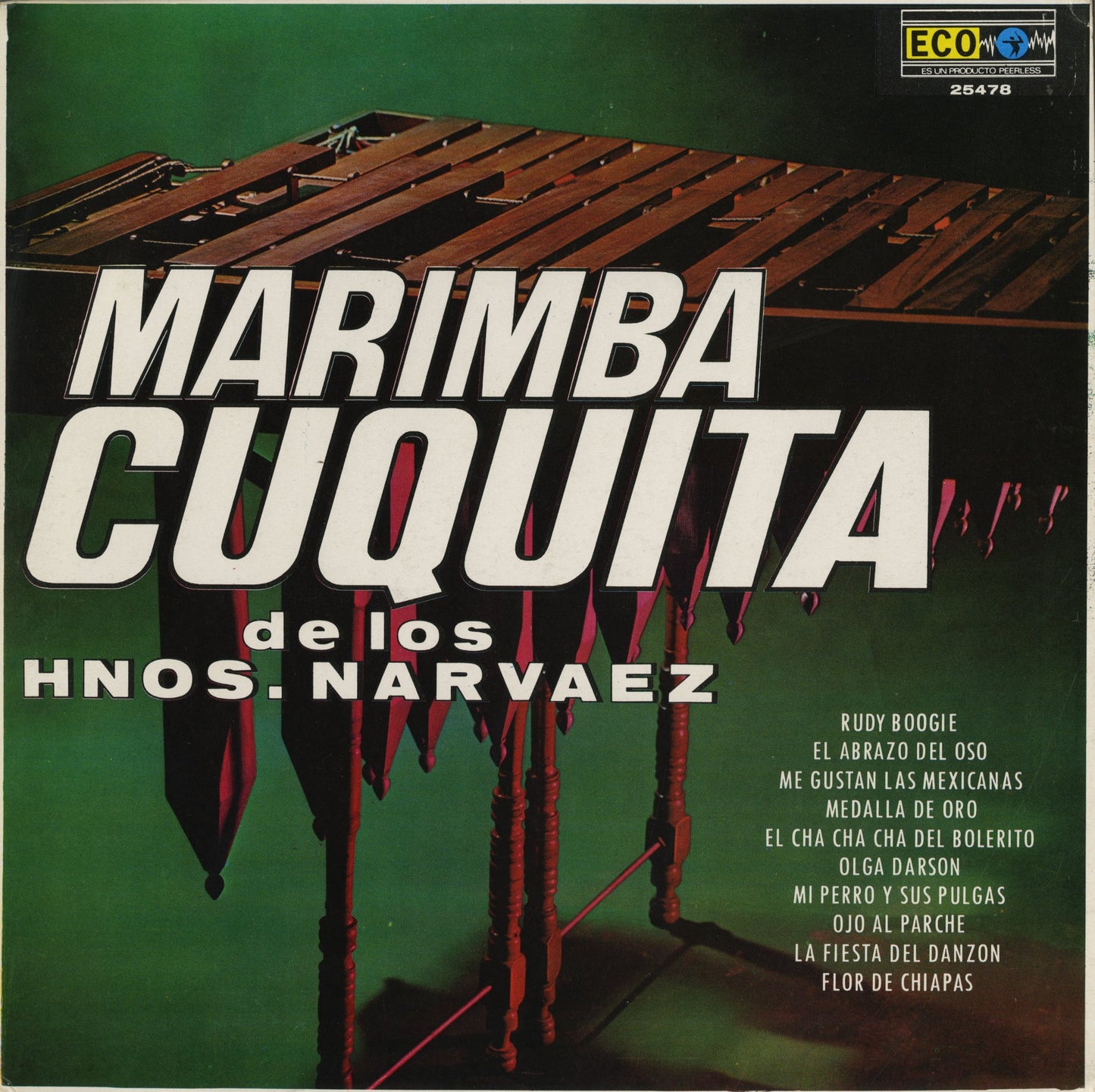 Marimba Cuquita De Los Hermanos Narvaez / Marimba Cuquita De Los Hermanos Narvaez (25478)