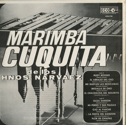 Marimba Cuquita De Los Hermanos Narvaez / Marimba Cuquita De Los Hermanos Narvaez (25478)